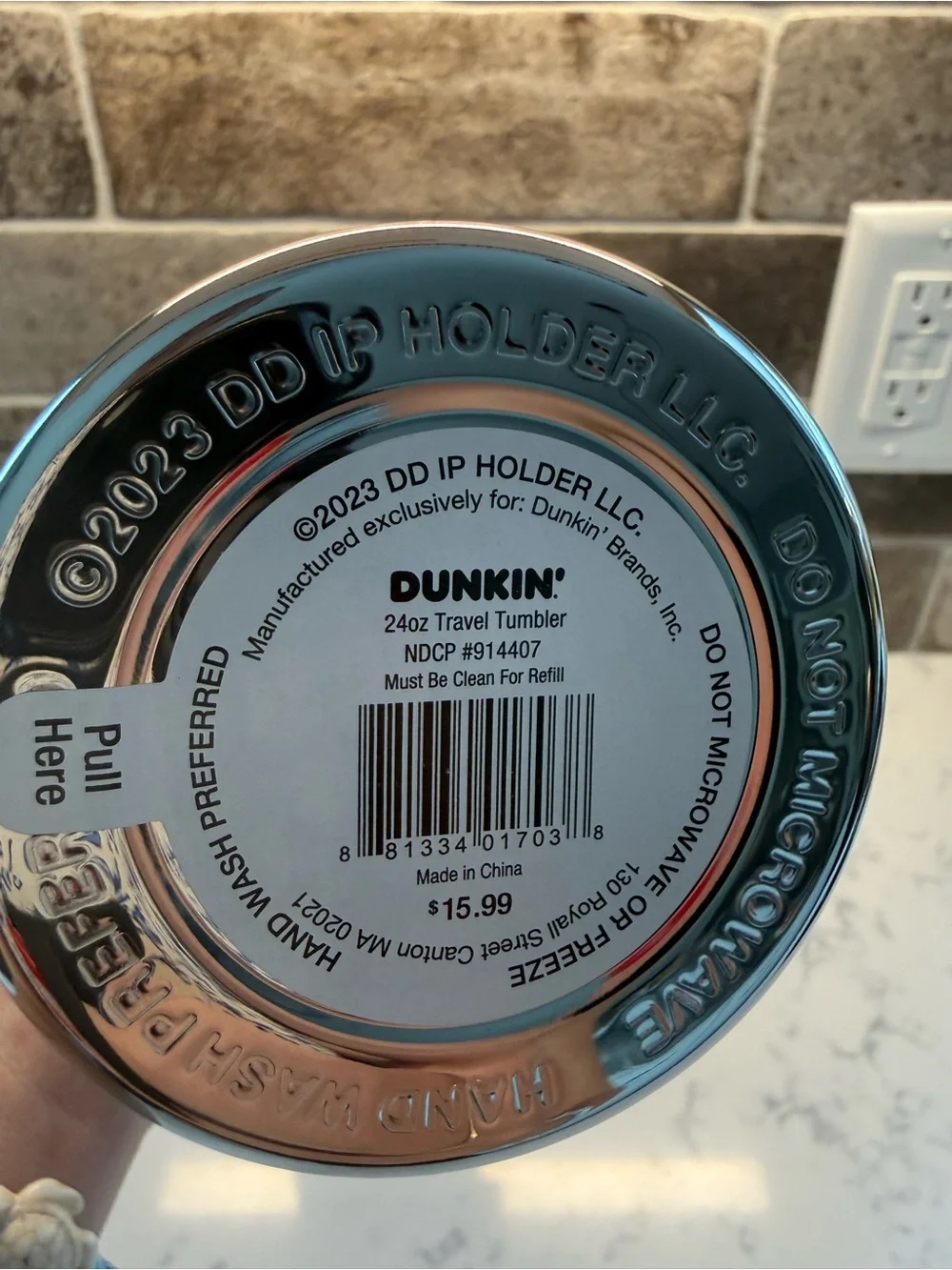 Dunkin Donuts brand new